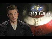 Chris Evans (Captain America: The First Avenger) - Interview Video