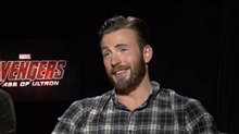 Chris Hemsworth & Chris Evans (Avengers: Age of Ultron) - Interview Video