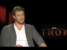 Chris Hemsworth (Thor) - Interview Video