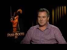 Chris Miller (Puss in Boots) - Interview Video