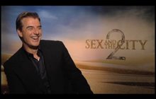 Chris Noth (Sex and the City 2) - Interview Video