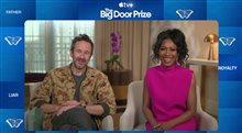 Chris O'Dowd and Gabrielle Dennis discuss their new show, 'The Big Door Prize' - Interview Video