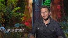Chris Pratt (Jurassic World) - Interview Video