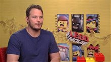 Chris Pratt (The LEGO Movie) - Interview Video