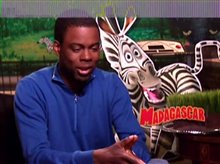 CHRIS ROCK - MADAGASCAR - Interview Video