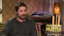 Christian Bale (American Hustle) - Interview Video