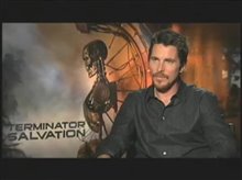 Christian Bale (Terminator Salvation) - Interview Video