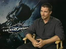 Christian Bale (The Dark Knight) - Interview Video