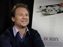 CHRISTIAN SLATER (BOBBY) - Interview Video