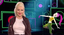 Christina Aguilera Interview - The Emoji Movie Video