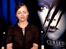 CHRISTINA RICCI - CURSED - Interview Video