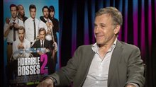 Christoph Waltz (Horrible Bosses 2) - Interview Video