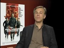 Christoph Waltz (Inglourious Basterds) - Interview Video
