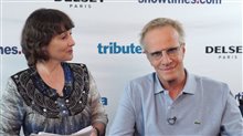 Christophe Lambert - Un plus une - Interview Video