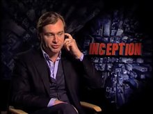Christopher Nolan (Inception) - Interview Video