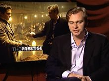 CHRISTOPHER NOLAN (THE PRESTIGE) - Interview Video