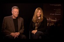 Christopher Walken & Catherine Keener (A Late Quartet) - Interview Video