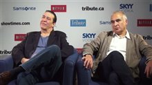 Ciarán Hinds & Stephen Brown (The Sea) - Interview Video