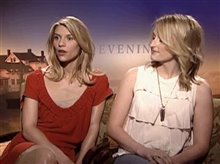 Claire Danes & Mamie Gummer (Evening) - Interview Video