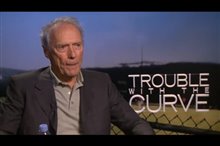 Clint Eastwood (Trouble with the Curve) - Interview Video