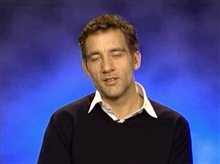 CLIVE OWEN - DERAILED - Interview Video