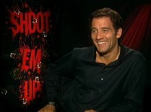 Clive Owen (Shoot 'm Up) - Interview Video