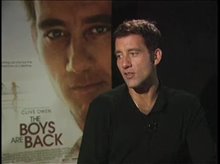 Clive Owen (The Boys are Back) - Interview Video