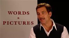 Clive Owen (Words and Pictures) - Interview Video