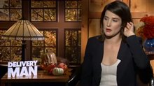 Cobie Smulders (Delivery Man) - Interview Video