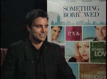 Colin Egglesfield (Something Borrowed) - Interview Video