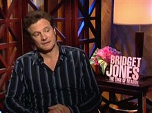 COLIN FIRTH - BRIDGET JONES: THE EDGE OF REASON - Interview Video