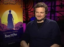 COLIN FIRTH (NANNY MCPHEE) - Interview Video