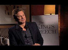 Colin Firth (The King's Speech) - Interview Video