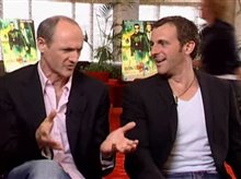 COLM FEORE & PATRICK HUARD (BON COP, BAD COP) - Interview Video