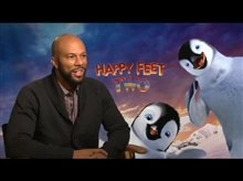 Common (Happy Feet Two) - Interview Video