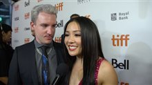 Constance Wu talks 'Hustlers' on the red carpet at TIFF 2019 - Interview Video