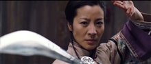 CROUCHING TIGER, HIDDEN DRAGON Trailer Video