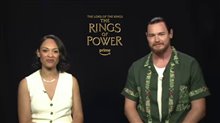 Cynthia Addai-Robinson and Benjamin Walker on Season 2 of 'The Lord of the Rings: The Rings of Power - Interview Video