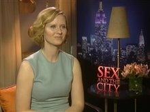 Cynthia Nixon (Sex and the City) - Interview Video