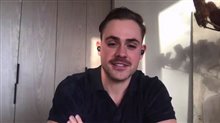 Dacre Montgomery talks 'The Broken Hearts Gallery' - Interview Video