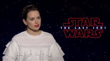 Daisy Ridley Interview - Star Wars: The Last Jedi Video