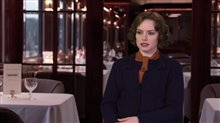 Daisy Ridley - Murder on the Orient Express - Interview Video