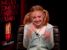 DAKOTA FANNING - HIDE AND SEEK - Interview Video