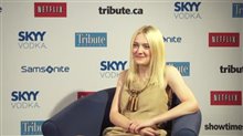 Dakota Fanning (The Last of Robin Hood) - Interview Video