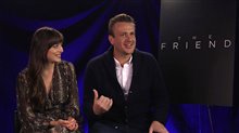 Dakota Johnson and Jason Segel talk 'Our Friend' - Interview Video