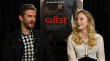 Dan Stevens & Maika Monroe (The Guest) - Interview Video