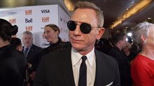 Daniel Craig at TIFF 2019 for 'Knives Out' - Interview Video