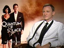 Daniel Craig (Quantum of Solace) - Interview Video