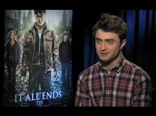 Daniel Radcliffe (Harry Potter and the Deathly Hallows: Part 2) - Interview Video