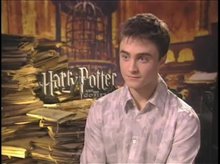 Daniel Radcliffe (Harry Potter and the Goblet of Fire) - Interview Video